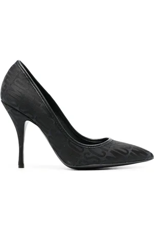 Moschino Pumps med stilethæl og logomønster