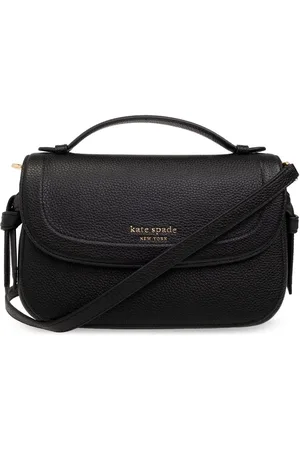 Kate Spade Knott crossbody-taske i læder