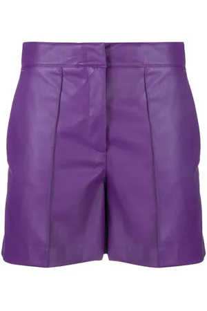 BLANCA Shorts i imiteret læder
