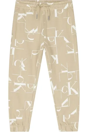 Calvin Klein Joggingbukser med logo