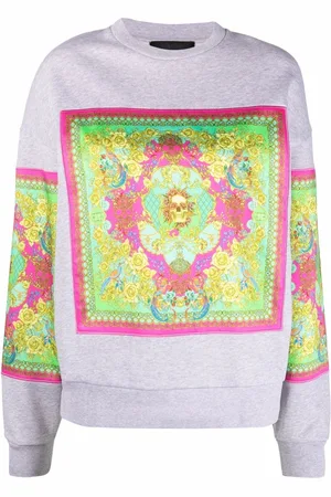 Philipp Plein Sweatshirt med New Baroque-tryk
