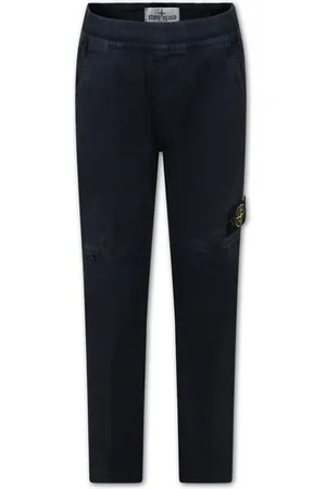 Stone Island Cargo-bukser med kompasmærke