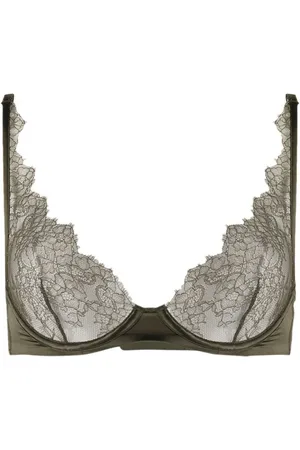 MAISON CLOSE Bh med blondekant og push-up