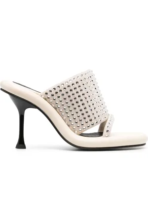 J.W.Anderson Bumper-Tube 115mm mules i læder