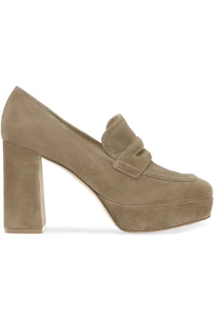 Gianvito Rossi 70mm Rouen pumps i ruskind