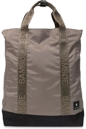 Samsøe Samsøe Rygsæk med jacquard-logo