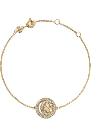 Tory Burch Krystalbesat Miller armbånd