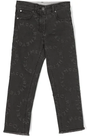 Stella McCartney Jeans med broderet logo