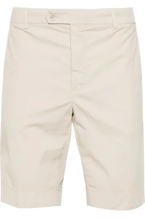 Hackett Chino-shorts i twill med mellemhøj talje