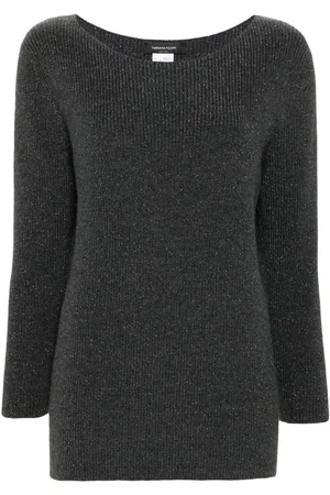 Fabiana Filippi Sweater med lurex-detalje