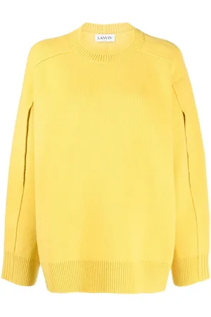 Lanvin Striktrøje med kapperyg