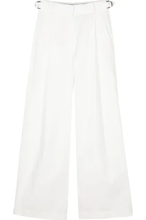 Emporio Armani Højtaljede palazzo-bukser
