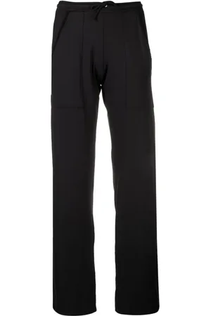 Dior Pre-owned joggingbukser med udskæringsdetalje og logo