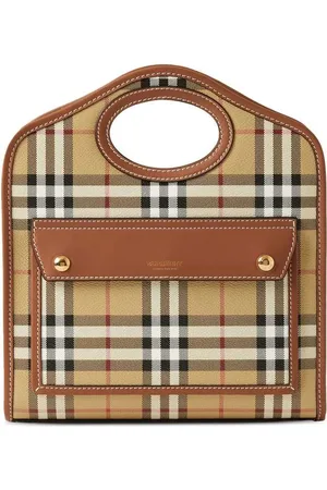 Burberry Ternet tote med logotryk