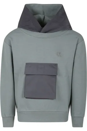 Calvin Klein Hættetrøje med broderet logo