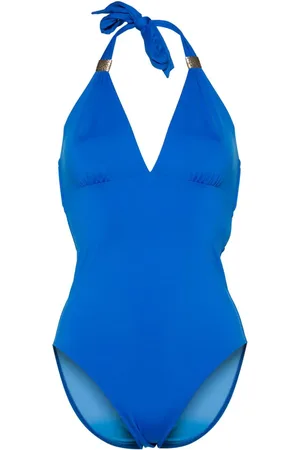 Heidi Klein The Bads Slider badedragt med halterneck