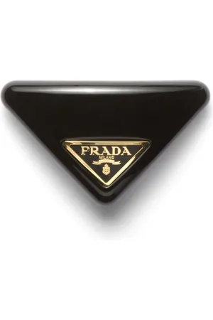 Prada Trekantet hårspænde i akryl