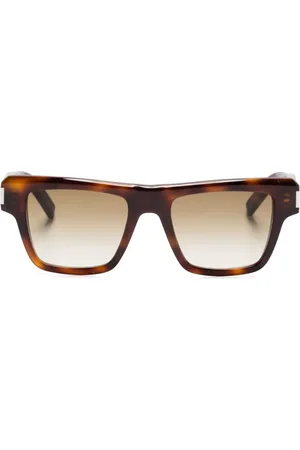 Saint Laurent SL 469 solbriller med firkantet stel