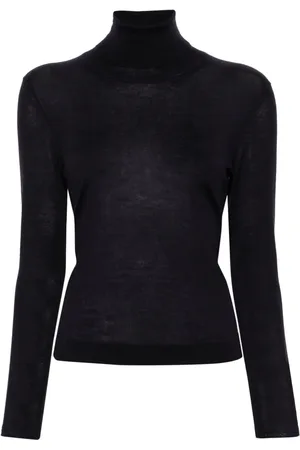 Tom Ford Finstrikket sweater med rullekrave