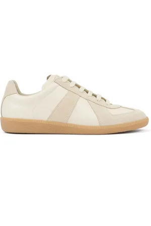 Maison Margiela Replica low-top sneakers i læder