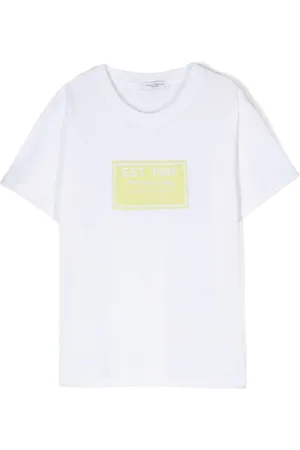 Paolo Pecora T-shirt med gummi-logo