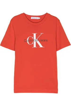 Calvin Klein T-shirt med logotryk