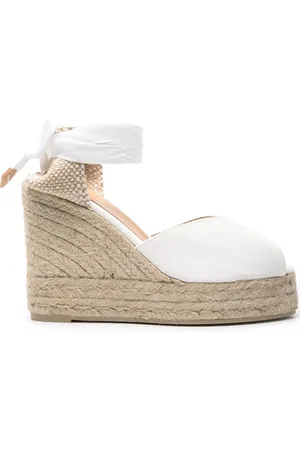 Castaner 105 mm Bilina espadriller med kilehæl