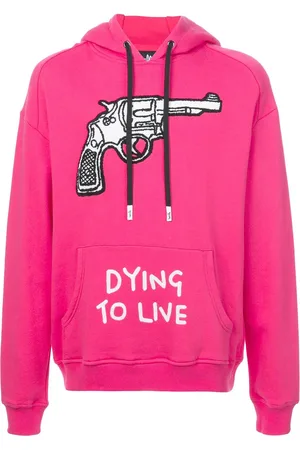 HACULLA Hættetrøje med Dying To Live-mærke