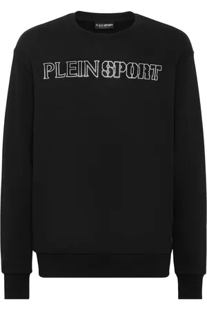 Philipp Plein Sweatshirt med tiger-logotryk