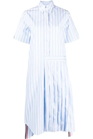 Thom Browne Stribet skjortekjole
