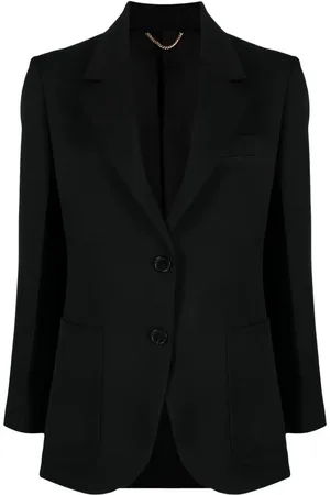 Victoria Beckham Enkeltradet gabardine-blazer
