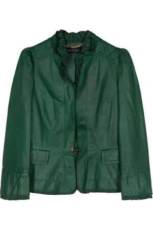 Gucci Cropped læderjakke fra 00