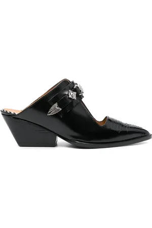 TOGA PULLA 60mm mules med sløjfedetalje