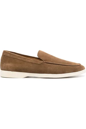 HENDERSON BARACCO Loafers med mandelformet snude