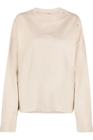 Acne Studios T-shirt med logotryk
