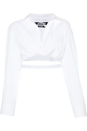 Jacquemus La Chemise Bahia Courte skjorte