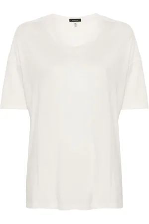 R13 T-shirt i jersey
