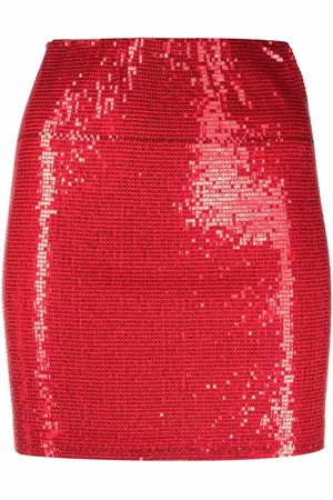 Atu Body Couture Tilpasset pailletudsmykket mini-nederdel