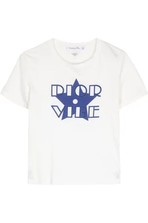 Dior T-shirt med logotryk