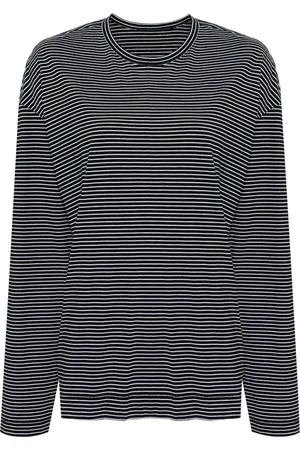 JNBY Langærmet T-shirt med striber