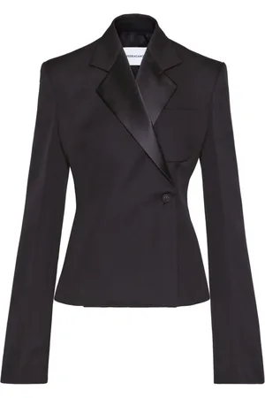Salvatore Ferragamo Blazer med hakrevers