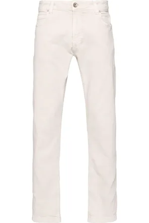 ELEVENTY Jeans med lav talje og smalle ben