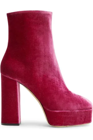 Giuseppe Zanotti Morgana Leo ankelstøvler i velour