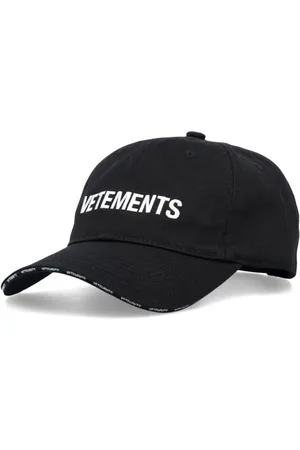 Vetements Kasket med logobroderi