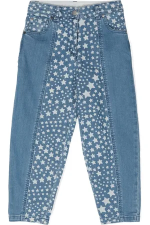 Stella McCartney Jeans med stjerne-mønster