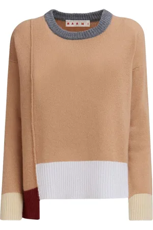 Marni Trøje med colourblocking