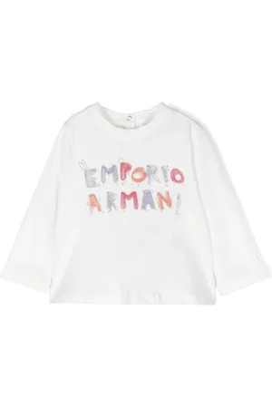 Emporio Armani T-shirt med logotryk