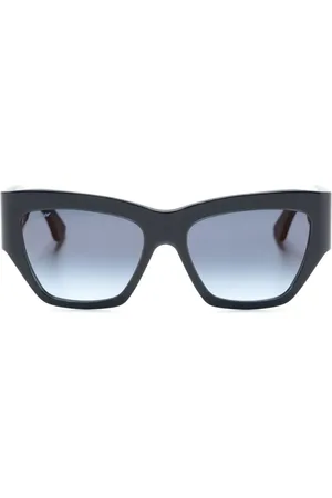 Cartier Logoprægede cat-eye-solbriller