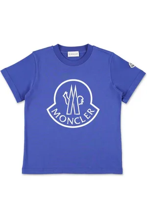 Moncler T-shirt med logotryk