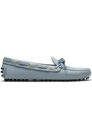 CAR SHOE Loafers med grynet læder